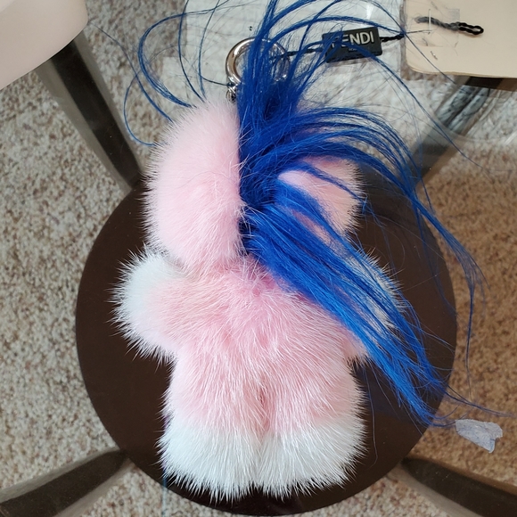 FENDIRUMI MICRO MONSTER CHARM - Pink - Picture 4 of 8